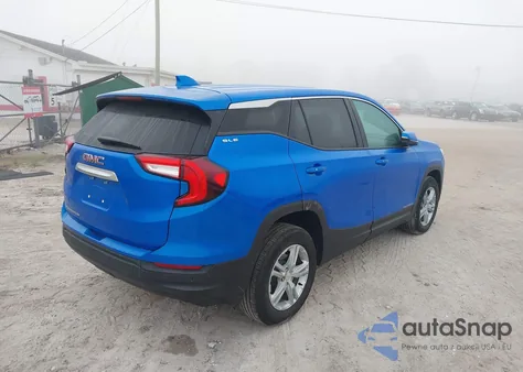 2024 GMC Terrain Fwd Sle from USA, damaged, VIN 3GKALMEG5RL183540